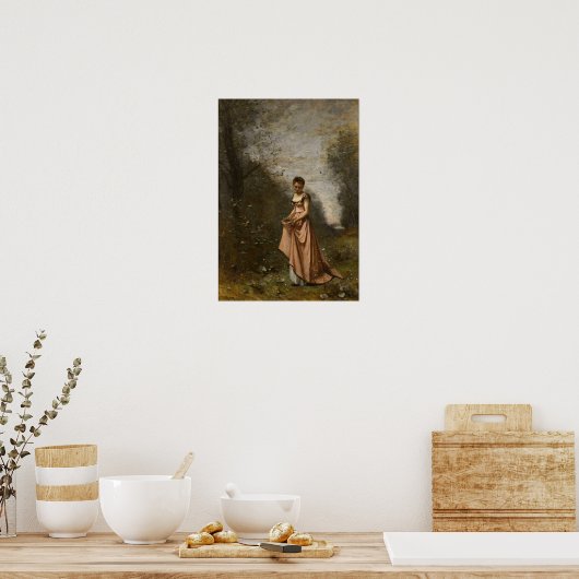 Poster Corot - Source de Vie (Cuisine)