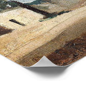 Poster Corot - Vue De Mantes Le Marechal-Ferrant (Coin)