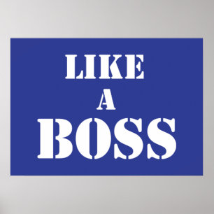 Poster Corporate Boss