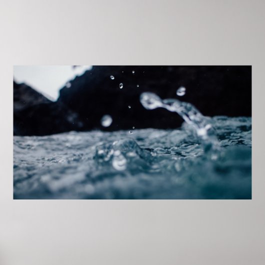 POSTER CORPS CALME D'EAU (Devant)