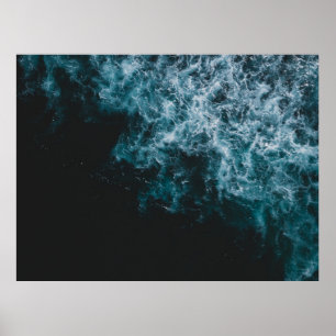 POSTER CORPS CALME D'EAU