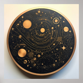 Poster Corps céleste