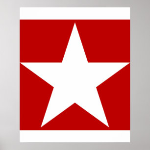 Poster Corps d'air rouges hongrois, Hongrie