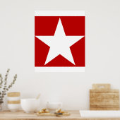 Poster Corps d'aviation rouge hongrois, Hongrie (Cuisine)