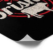 Poster Corps De Brisket Funky Steak Lover Grilling Bbq Ch (Coin)