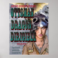 corps de dirigeables de dragon ottoman