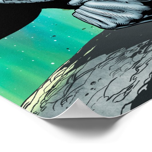 Poster Corps de lanternes vertes (Coin)