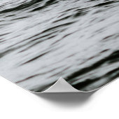 POSTER CORPS D'EAU (Coin)