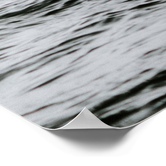 POSTER CORPS D'EAU (Coin)