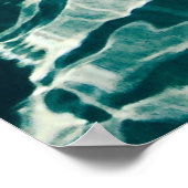 Poster Corps d'eau (Coin)