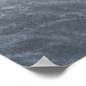 Poster Corps d'eau (Coin)