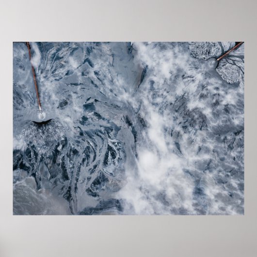 Poster Corps d'eau (Devant)