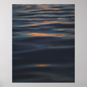 Poster Corps d'eau