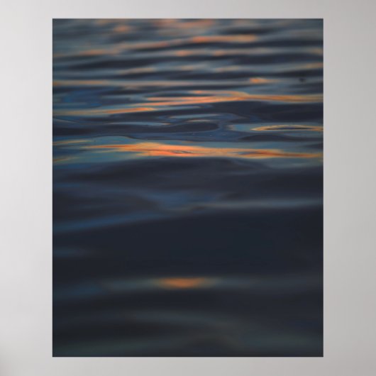 Poster Corps d'eau (Devant)