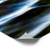 Poster Corps d'eau pendant la journée (Coin)