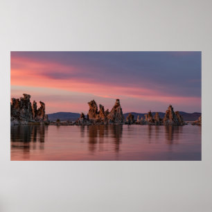 POSTER CORPS D'EAU PRÈS DES PIERRES