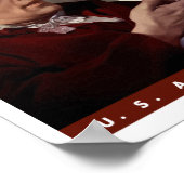 Poster Corps des infirmières de l'armée — Deuxième Guerre (Coin)