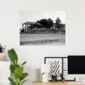 Poster Corps des Marines : 1923 (Bureau à domicile)