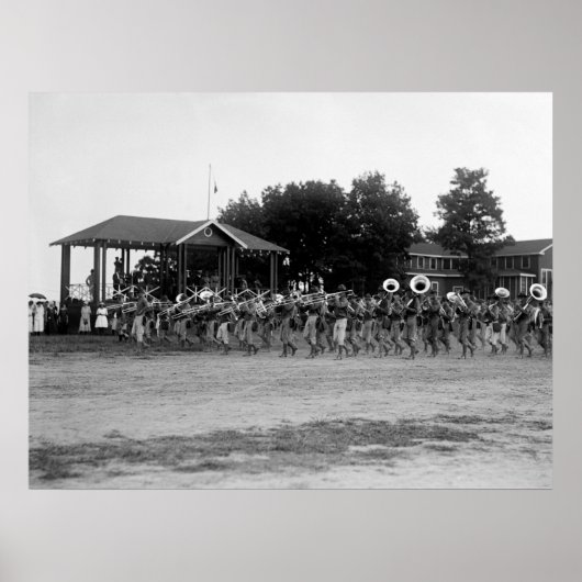 Poster Corps des Marines : 1923 (Devant)