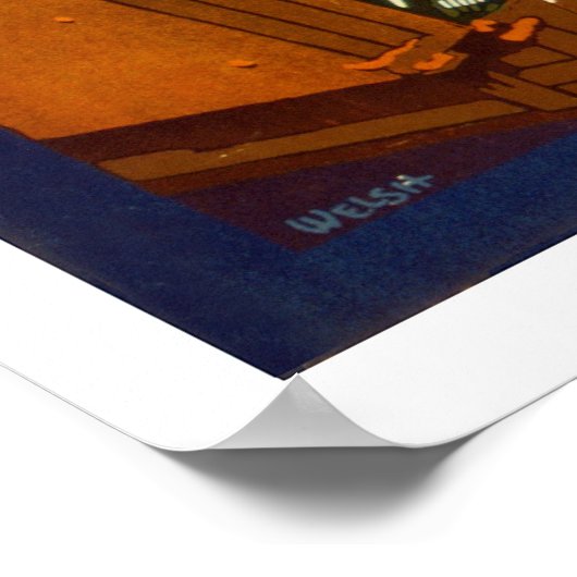 Poster Corps des transmissions de l'armée (Coin)