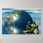 Poster corps d'or (Devant)