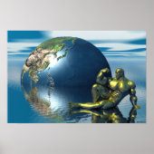 Poster corps d'or (Devant)