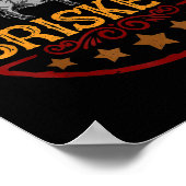 Poster Corps Drôle Par Brisket Barbeque Barbecue Grillade (Coin)