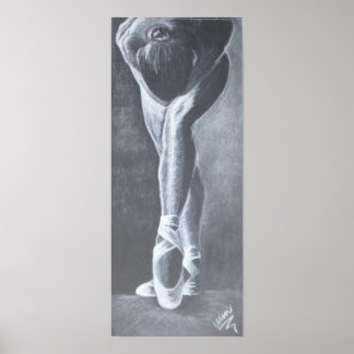 Poster Corps d'un danseur