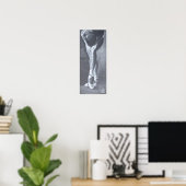 Poster Corps d'un danseur (Bureau à domicile)