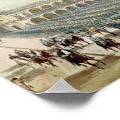 Poster Corps expéditionnaire espagnol à Vera Cruz (Coin)