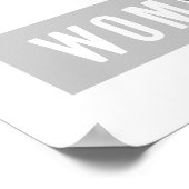 Poster Corps féminin de l'armée (Coin)