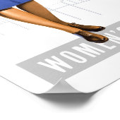 Poster Corps féminin de l'armée - 2ÈME GUERRE MONDIALE Re (Coin)