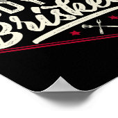 Poster Corps Par Chemise Brisket Funny Steak Lover Grilli (Coin)