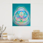 Poster corps subtil (Cuisine)