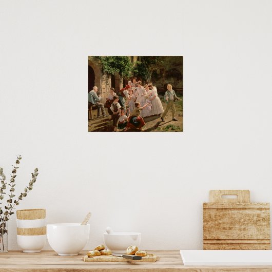 Poster Corpus Christi (Cuisine)