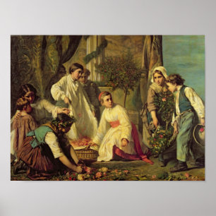 Poster Corpus Christi, 1855