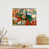 Poster Corpus Christi Procession, Amadeo de Souza-Cardoso (Cuisine)