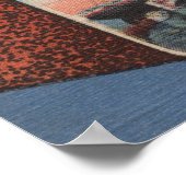 Poster Corpus Christi, Texas - Scènes de grandes lettres (Coin)