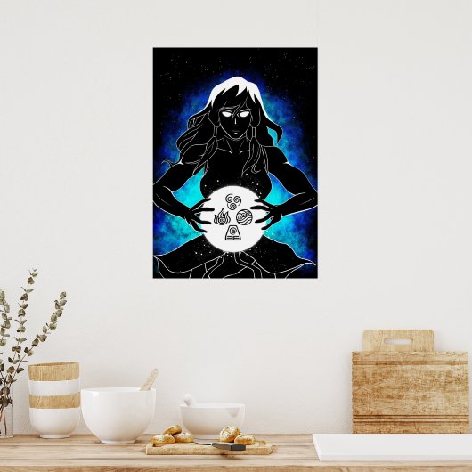 Poster Corra cosmique (Cuisine)