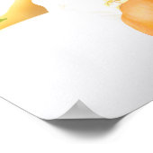 Poster Correctif citrouille (Coin)