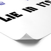 Poster Corrélation de la Pitfalls Of Big Data (Coin)