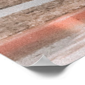 POSTER CORRESPONDANCE DE COULEUR PARFAITE (Coin)