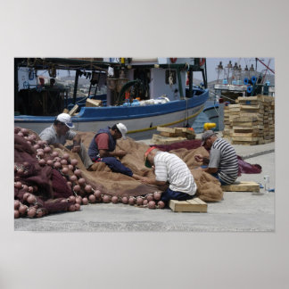 Poster Correspondance des filets