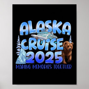 Poster Correspondance Famille Amis Et Groupe Alaskan Alas