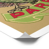 Poster Correspondances de sécurité des perroquets (Coin)