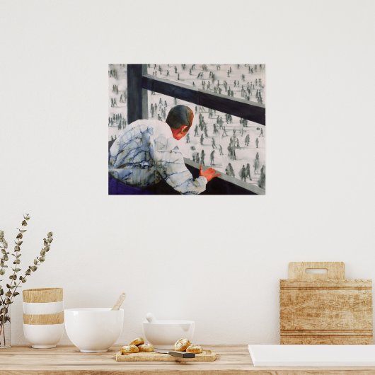 Poster Correspondant étranger 1987 (Cuisine)