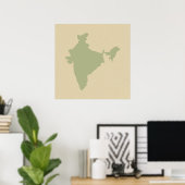 Poster Corriander Spice Moods Inde (Bureau à domicile)