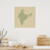 Poster Corriander Spice Moods Inde (Cuisine)