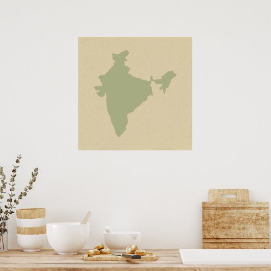 Poster Corriander Spice Moods Inde (Cuisine)