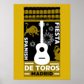 Poster Corrida De Toros (Devant)